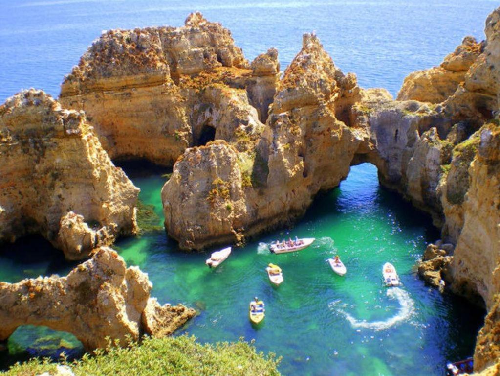 Appartement Casa BOHÈME da Valdareina, Bénagil, Carvoeiro, Marinha à Carvoeiro  Extérieur photo
